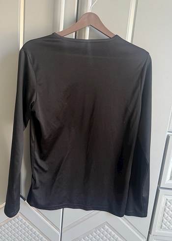 Lescon Siyah V Yaka Erkek Spor Tişörtü - Görsel 3