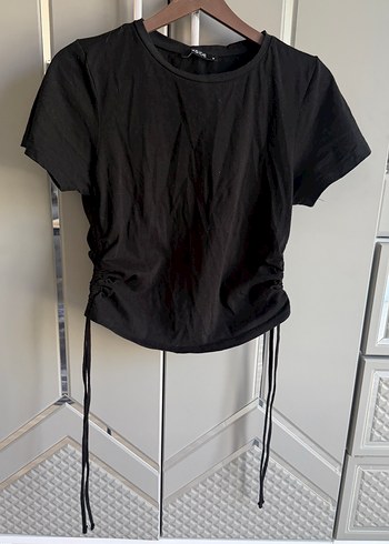 Siyah Baskılı Hamile Tişörtü XSIDE - Görsel 2