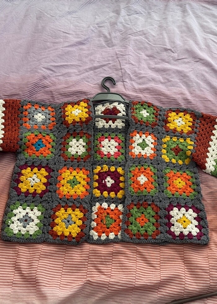 El örgüsü hırka - Görsel 3