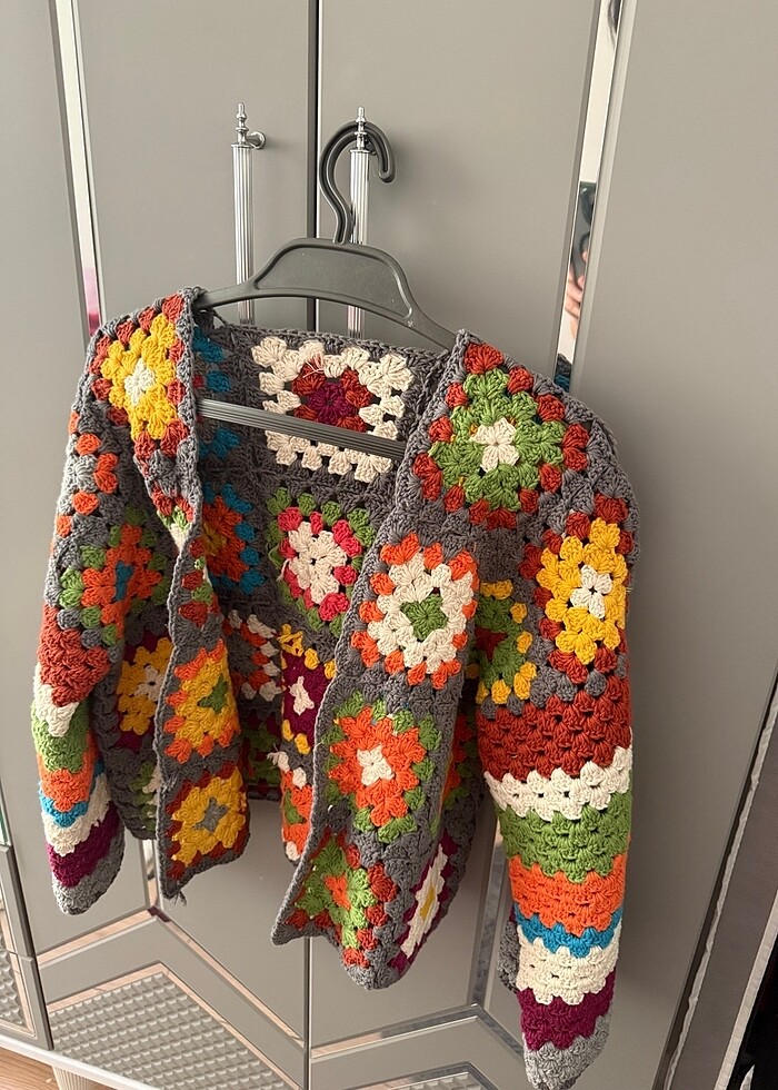 El örgüsü hırka - Görsel 4