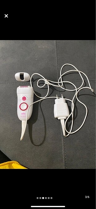 Braun epilasyon aleti