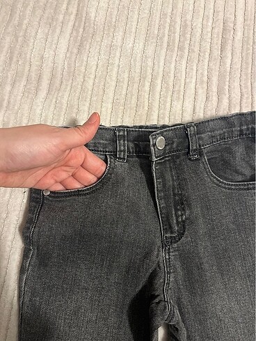 4 Yaş Beden Zara İspanyol paça jean