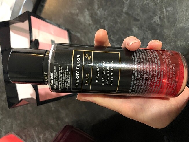 Beden Victoria secret parfüm