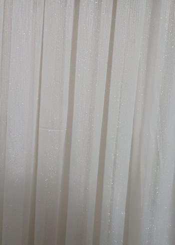 simli sakallı Tül Perde - Görsel 3