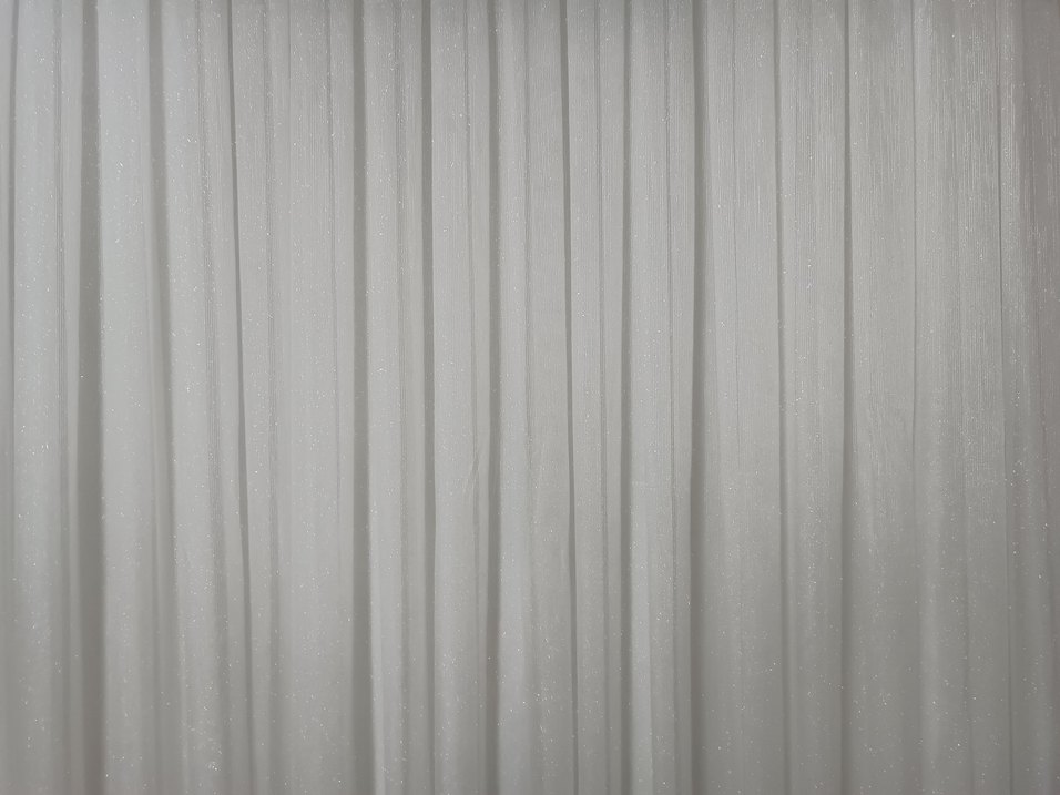 simli sakallı Tül Perde - Görsel 2