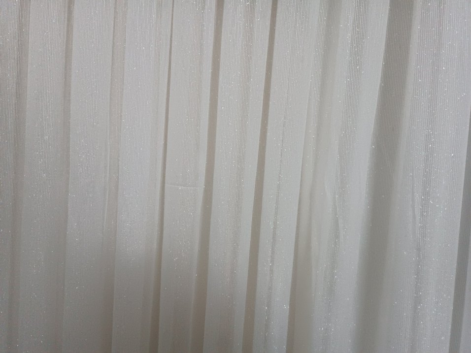 simli sakallı Tül Perde - Görsel 3