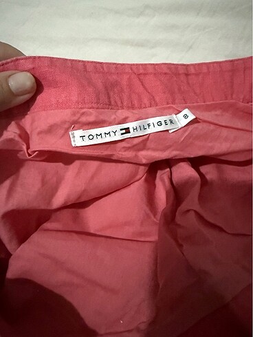 m Beden Tommg Hilfiger etek