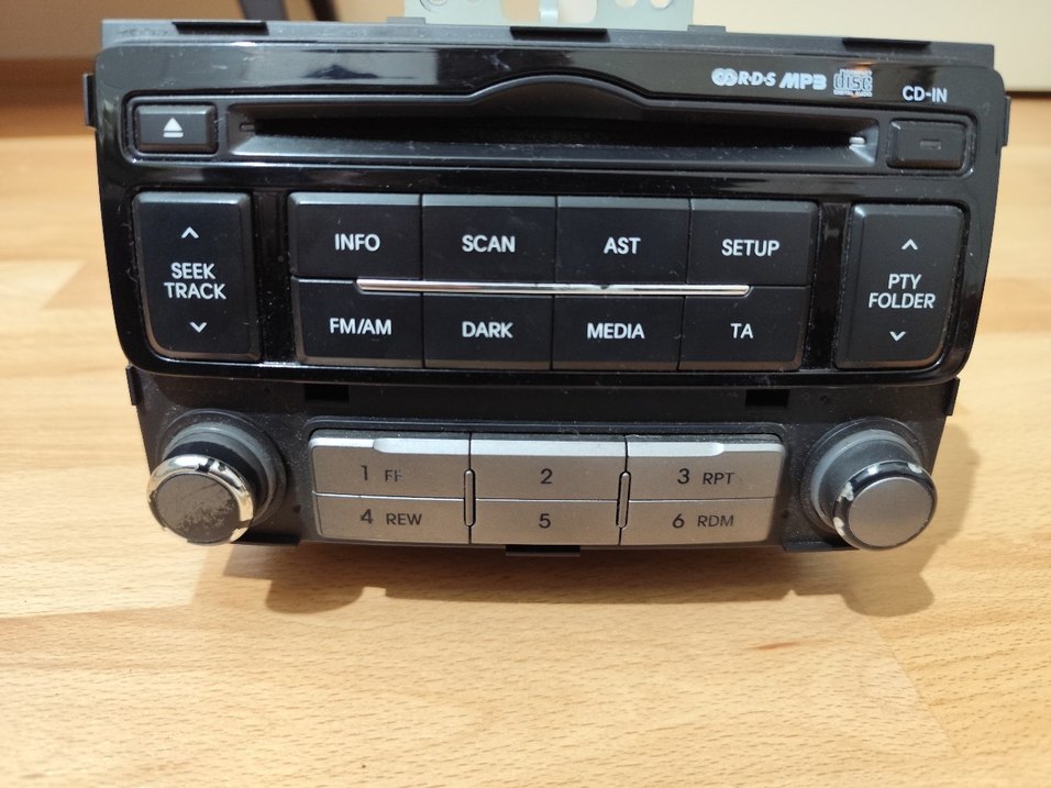 HYUNDAİ İ20 Araç Müzik Sistemi ARIZALI. - Görsel 4