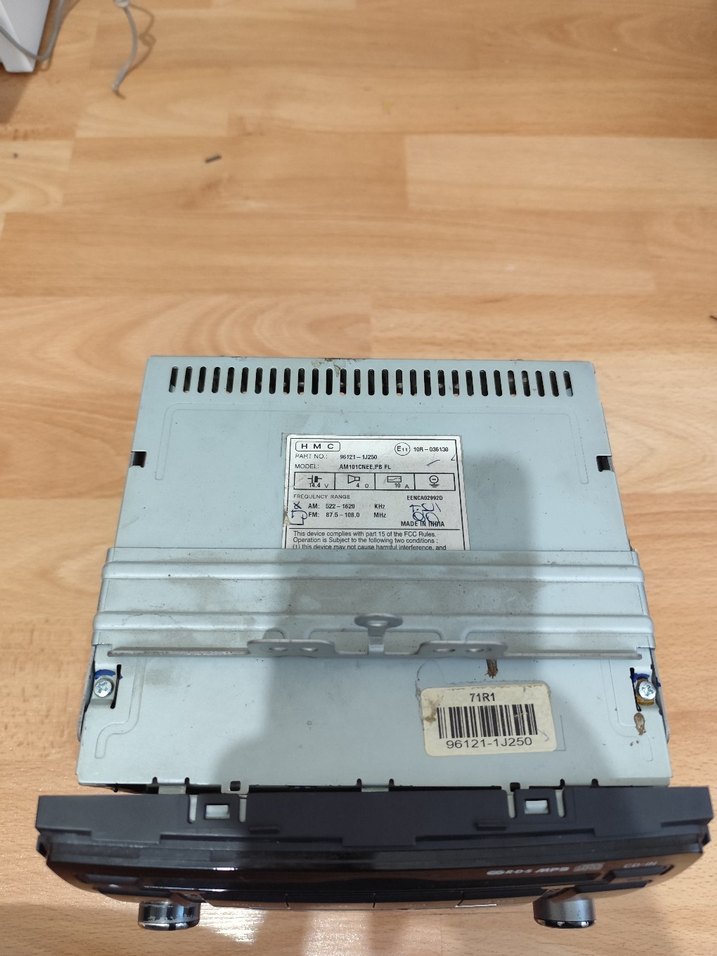 HYUNDAİ İ20 Araç Müzik Sistemi ARIZALI. - Görsel 2