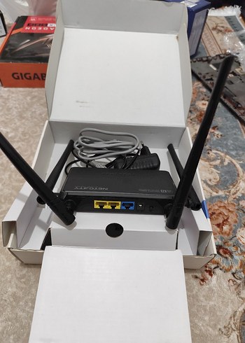 NETCITY N300 Akıllı Wi-Fi Router Access Point - Görsel 3