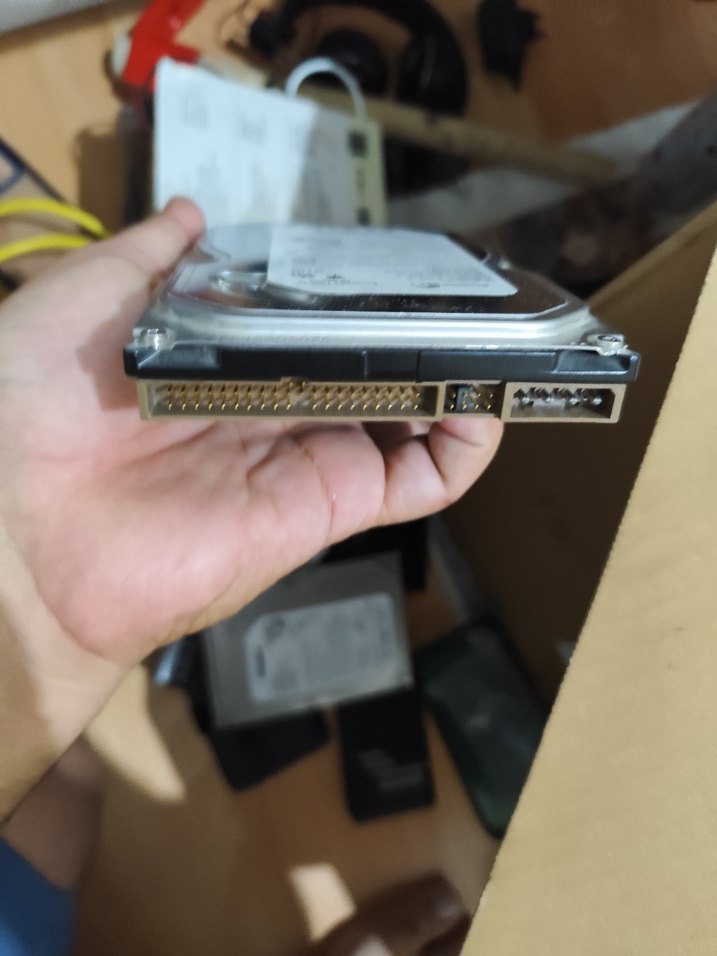 Seagate Barracuda 80GB 3.5" IDE Sabit Disk - Görsel 2