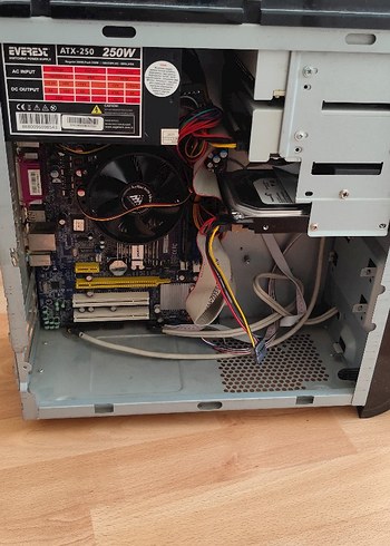 Gri Crea Masaüstü Bilgisayar Arızalı - Görsel 3