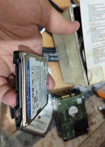 500GB WD Scorpio Blue 2.5" Sabit Disk - Görsel 2