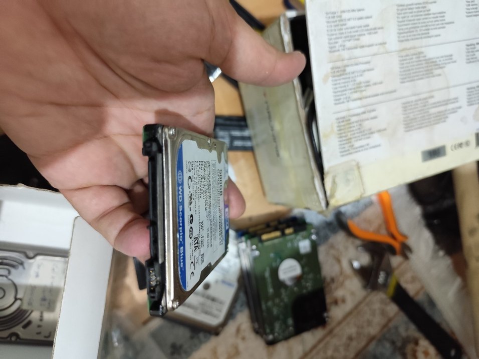 500GB WD Scorpio Blue 2.5" Sabit Disk - Görsel 2