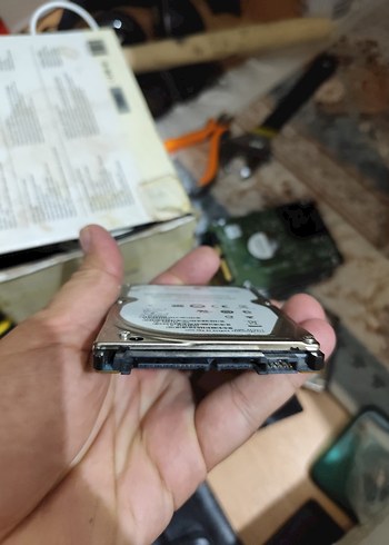 Seagate 500 GB 2.5" Dahili Sabit Disk - Görsel 2