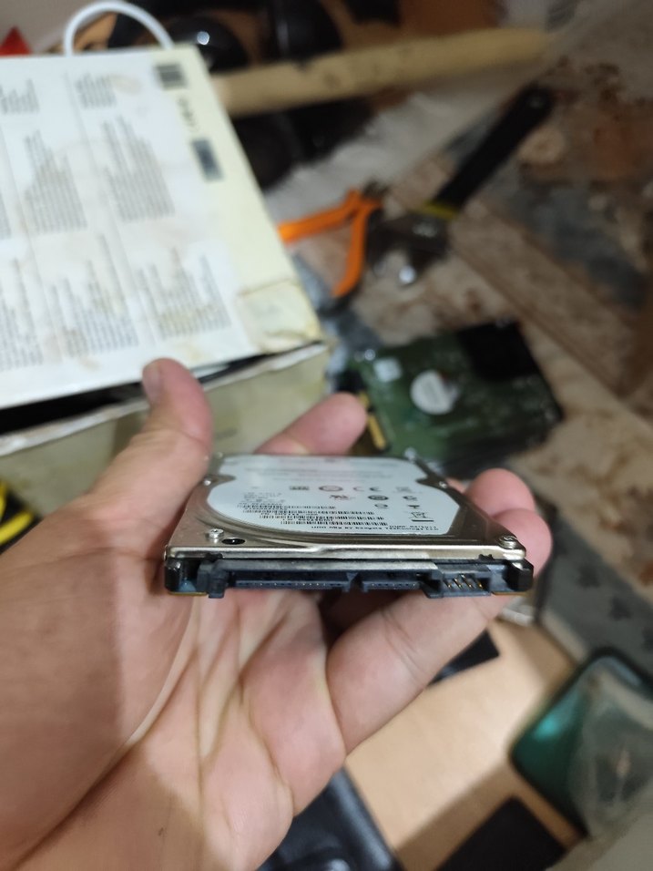 Seagate 500 GB 2.5" Dahili Sabit Disk - Görsel 2