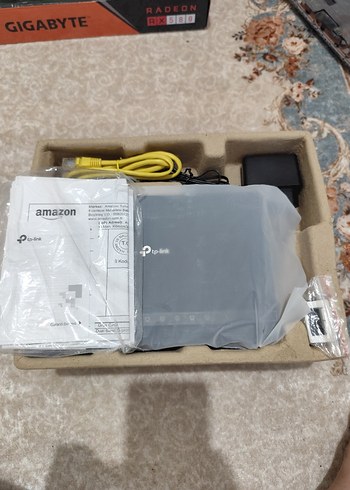 TP-Link Archer VR1200 Kablosuz Modem Router - Görsel 2