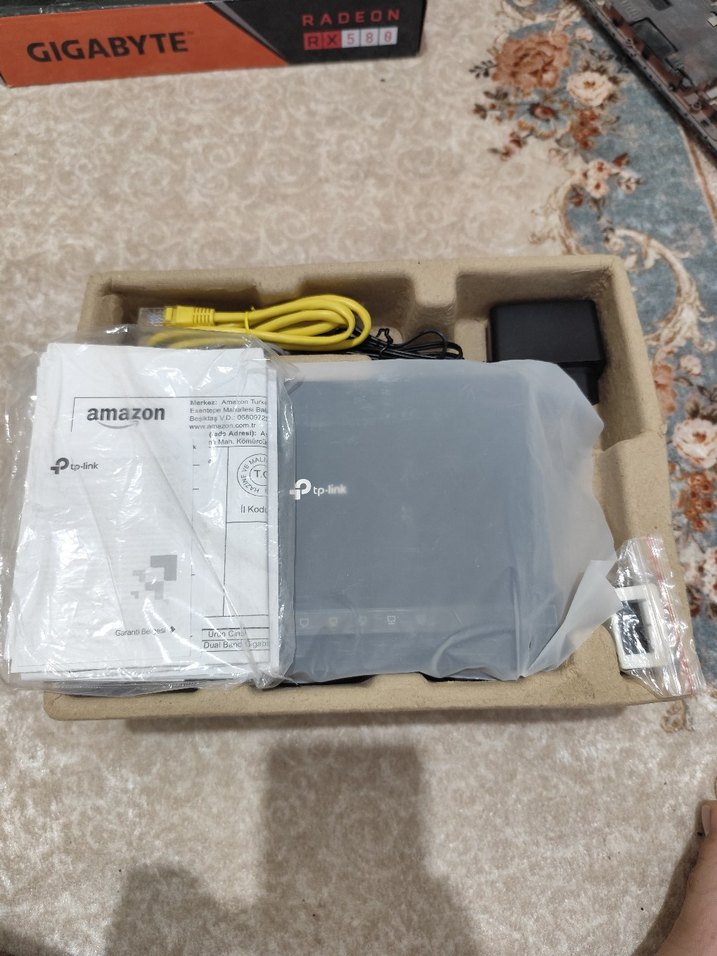 TP-Link Archer VR1200 Kablosuz Modem Router - Görsel 2