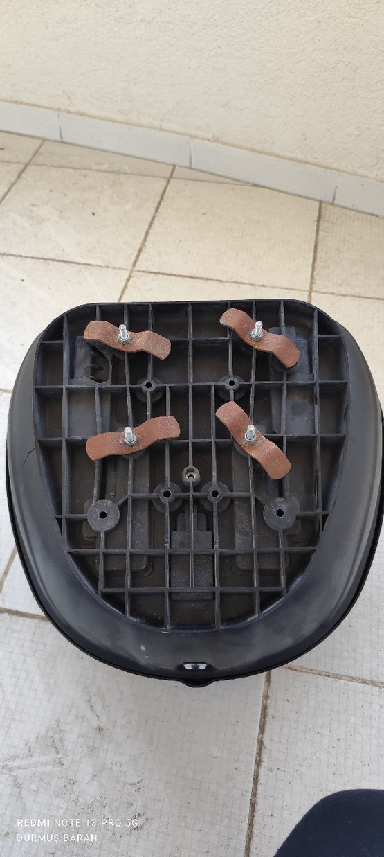 Motosiklet Çantası hafif kusurlu - Görsel 2