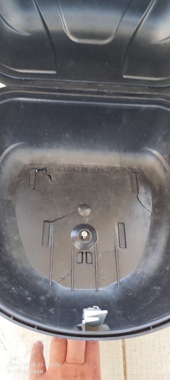 Motosiklet Çantası hafif kusurlu - Görsel 3