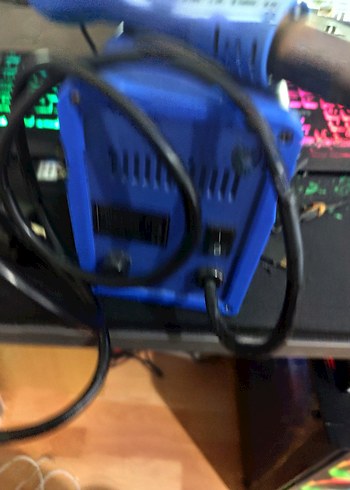 Technozen 878D Sıcak Hava Tabancası Arızalı - Görsel 3