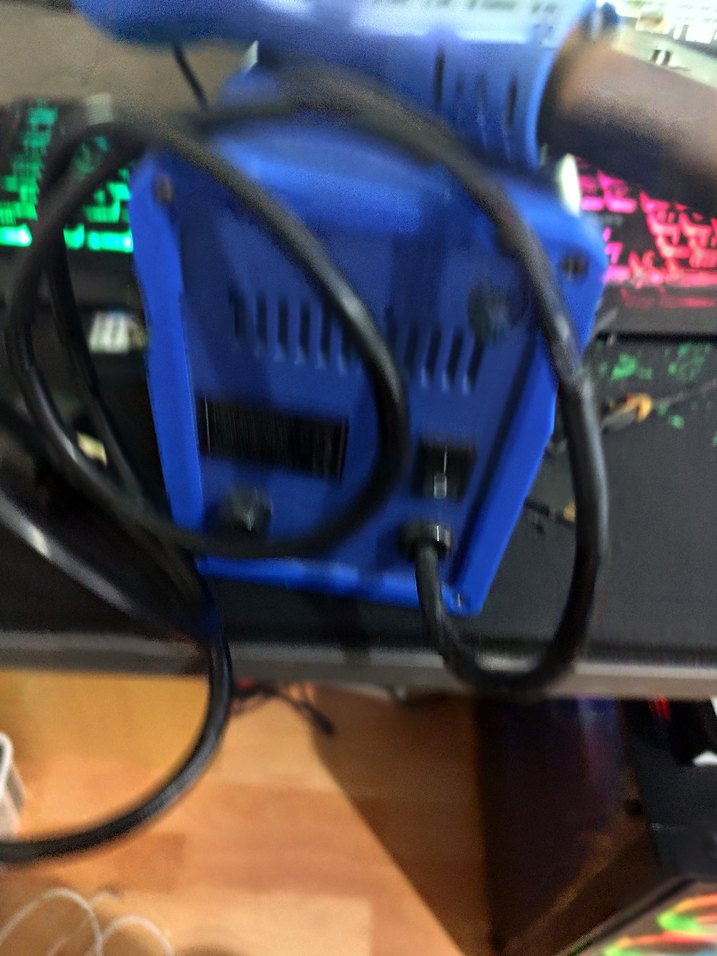 Technozen 878D Sıcak Hava Tabancası Arızalı - Görsel 3