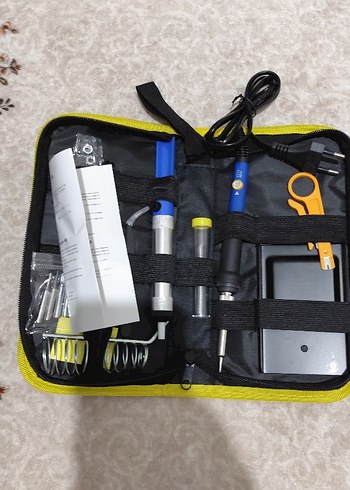 Ayarlı Havya Tamir Seti 60W - Görsel 3