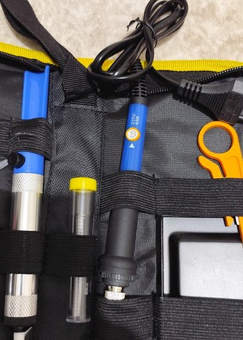 Ayarlı Havya Tamir Seti 60W - Görsel 2