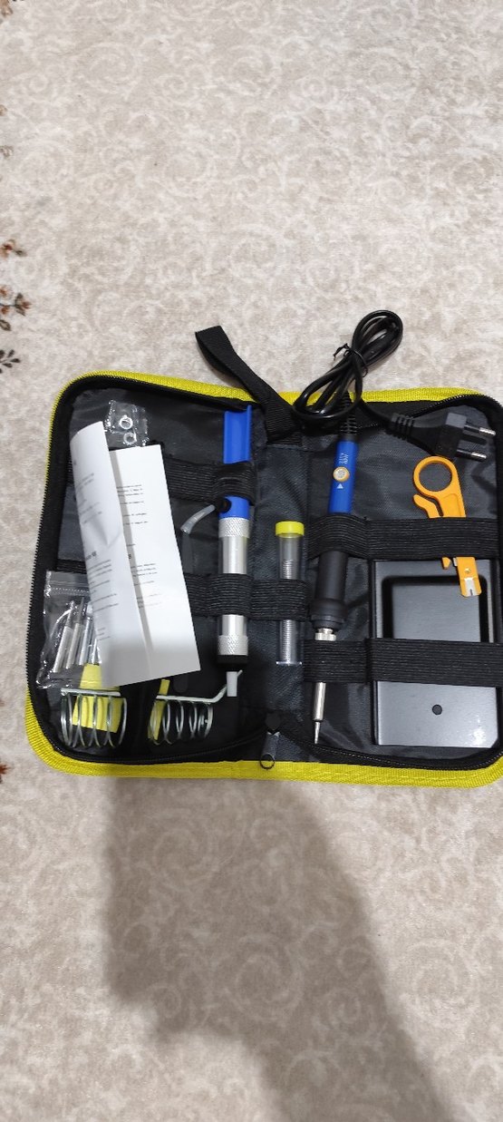 Ayarlı Havya Tamir Seti 60W - Görsel 3