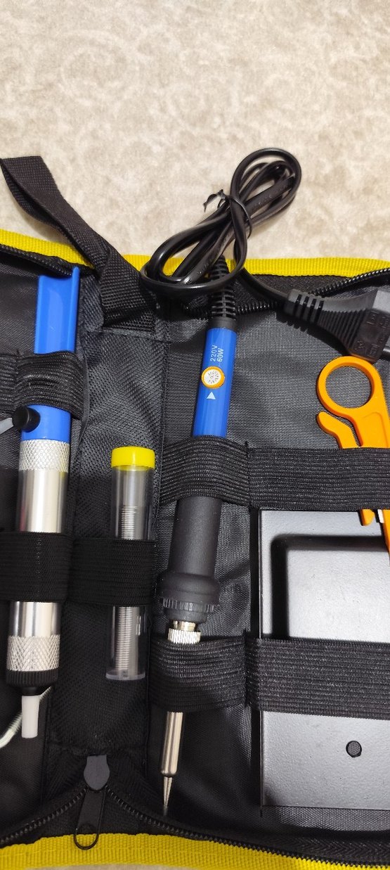 Ayarlı Havya Tamir Seti 60W - Görsel 2