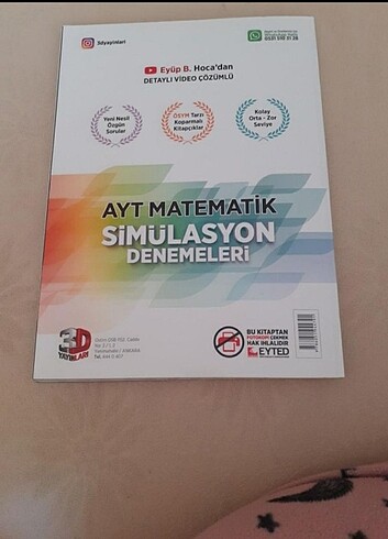  Beden Matematik denemesi