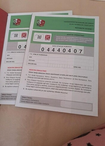  Beden Renk Matematik denemesi