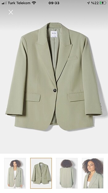 Bershka blazer