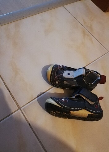 19 Beden Bebek ayakkabı