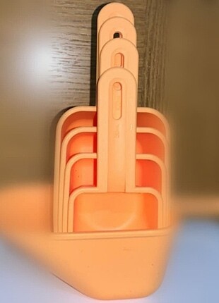 Tupperware ölçü kaşıkları