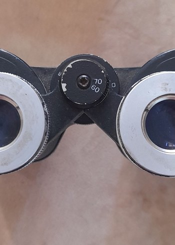 Siyah Vintage Dürbün .Tenda - Görsel 5