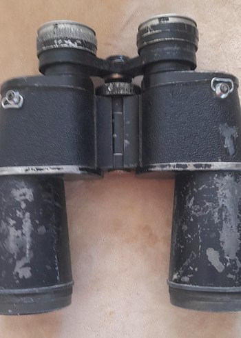 Siyah Vintage Dürbün .Tenda - Görsel 2