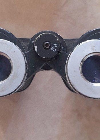 Siyah Vintage Dürbün .Tenda - Görsel 3