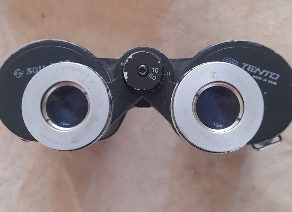 Siyah Vintage Dürbün .Tenda - Görsel 5