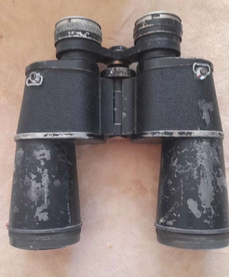 Siyah Vintage Dürbün .Tenda - Görsel 4