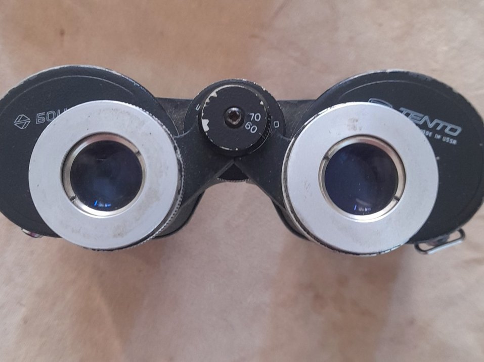 Siyah Vintage Dürbün .Tenda - Görsel 3