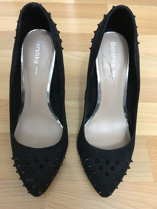 Siyah stiletto