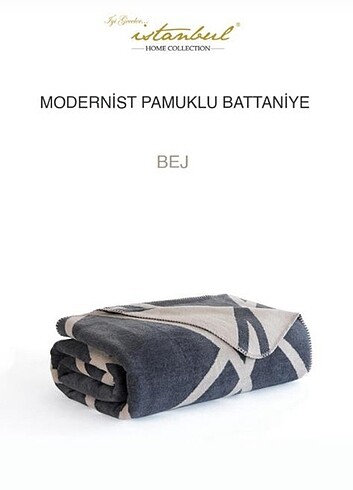 Diğer İyi Geceler İstanbul Battaniye