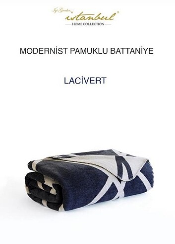 Beden İyi Geceler İstanbul Battaniye