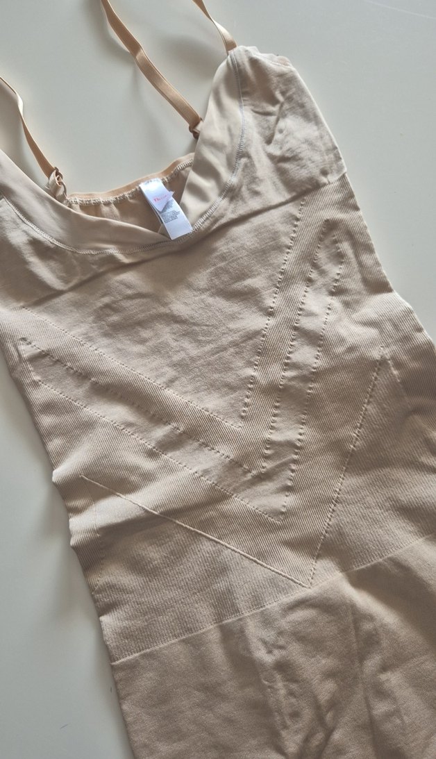 Bej uzun Korse atley penti - Görsel 2