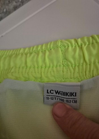 Sarı Erkek çocuk Mayo Şort  11/12 yaş Lcv marka - Görsel 3