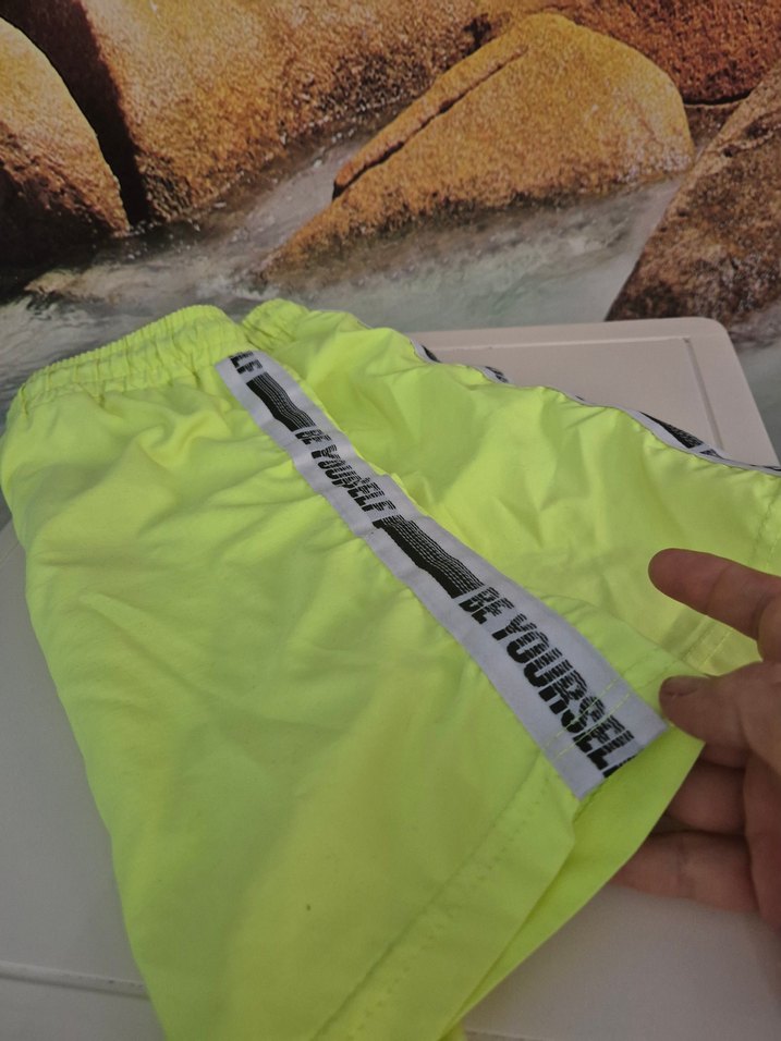 Sarı Erkek çocuk Mayo Şort  11/12 yaş Lcv marka - Görsel 4