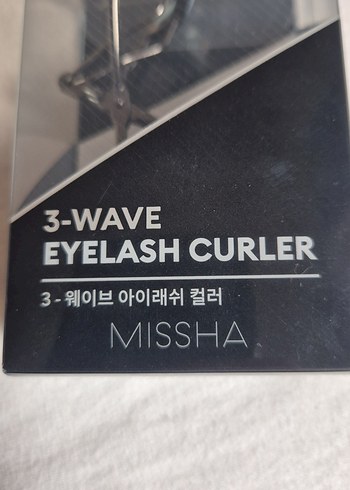 Missha 3-Wave Kirpik Kıvırıcı - Görsel 4