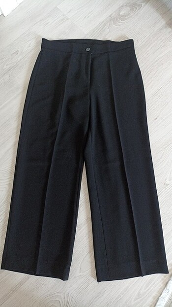 siyah 40 beden kumas pantolon