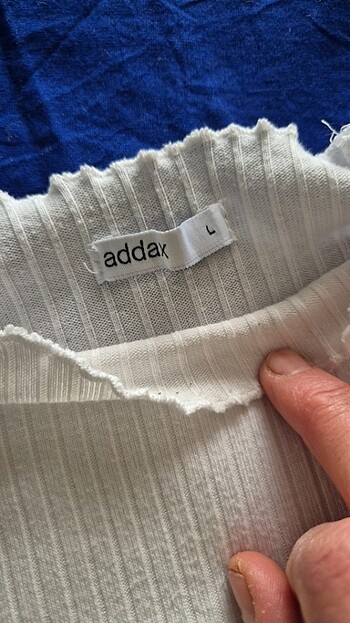 l Beden Addax marka badi L beden ama,s/m/L beden ile uyumlu